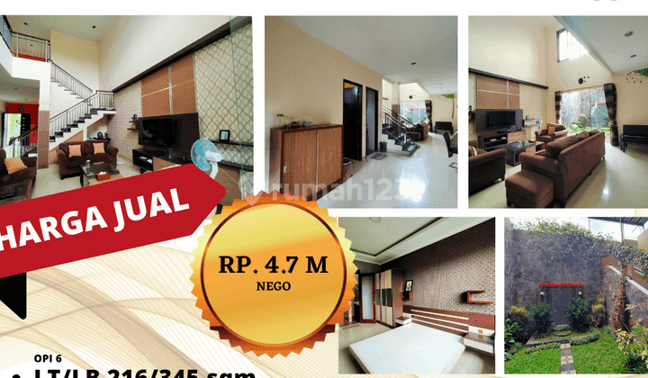 Rumah 2 Lantai Bagus Furnished SHM di Batununggal, Bandung 2