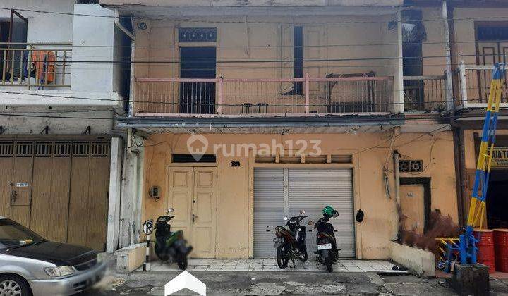 Rumah Bisa Untuk Usaha Dekat Pecinan di Kranggan Semarang Tengah 1