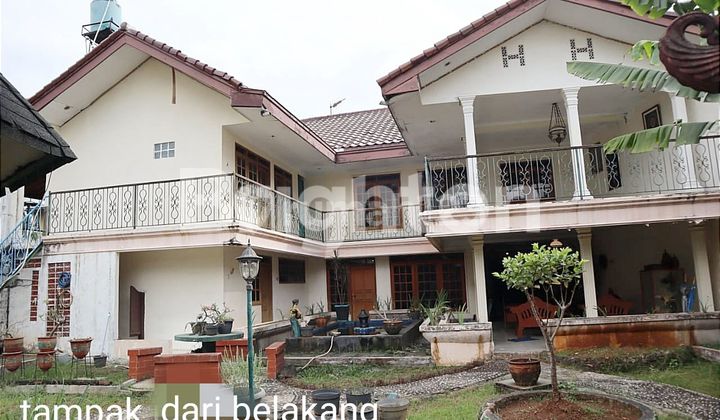 RUMAH BESAR 2 LANTAI DI CINERE HARGA RAMAH