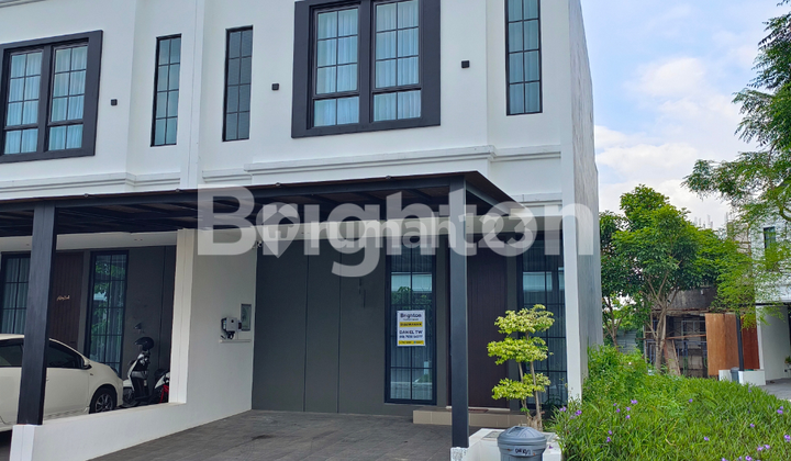 Rumah Citraland 2 Lantai Full Furnished Murah Surabaya barat