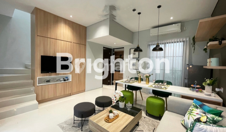 Rumah Citraland 2 Lantai Full Furnished Murah Surabaya barat 2