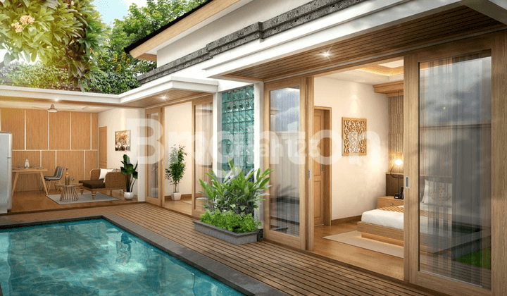 VILLA GRIYA SAREN FULL FURNISHED AND POOL, SUPER NYAMAN DI KAWASAN VILLA ELIT DI NUSA DUA (INDENT) 1