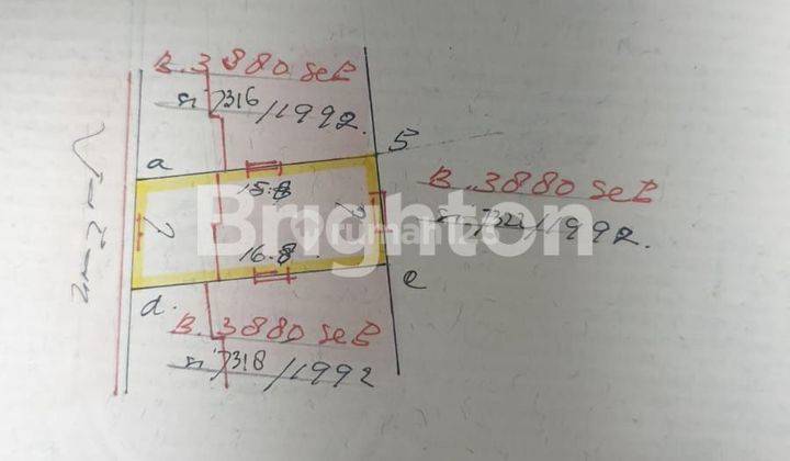 RUMAH DURI KEPA HITUNG TANAH DEKAT TANJUNG DUREN JAKARTA BARAT 2