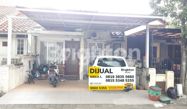 RUMAH LOKASI STRATEGIS DI ALAM HIJAU CITRALAND SURABAYA 1