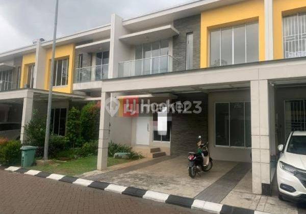 RUMAH UNFURNISHED DI CLUSTER EROPA SEDAYU CITY AT KELAPA GADING 1