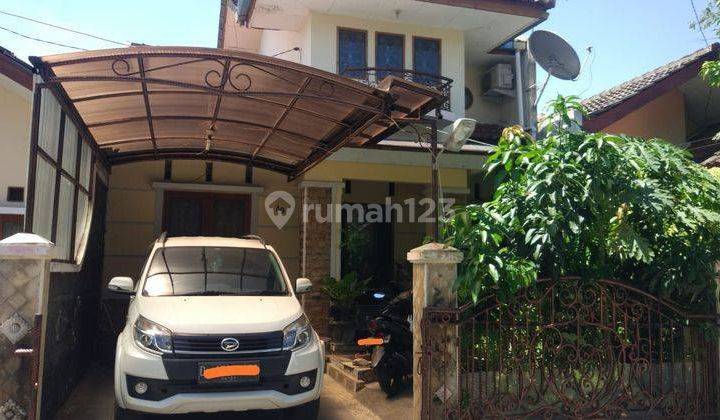 RUMAH 2 LANTAI TERAWAT KOMPLEK ANTAPANI BANDUNG TIMUR 1