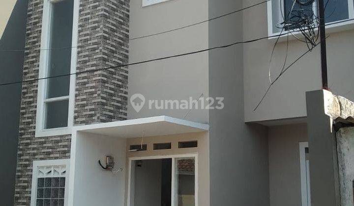 Rumah minimalis 2 lantai baru margahayu mars dkt superinfo 1