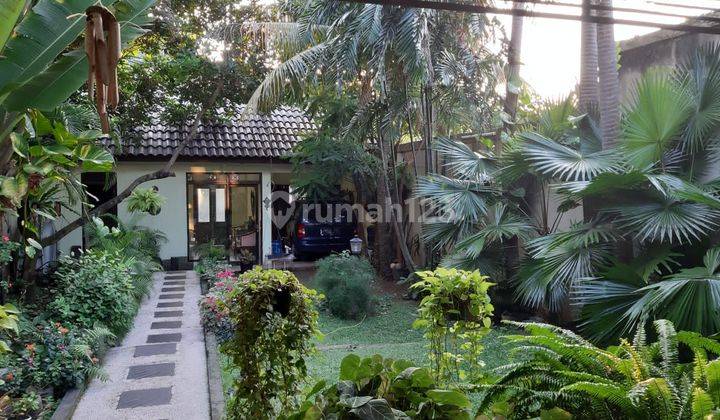 Rumah Asri Siap Huni dengan Halaman dan Taman Luas @Bintaro Jaya Sektor 9 2