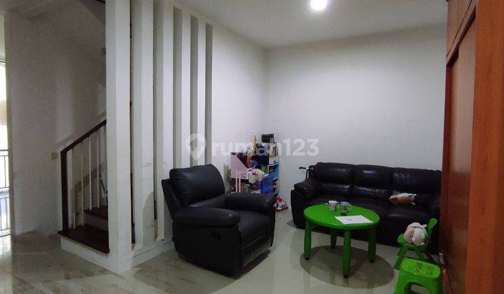 Rumah Bagus 2 Lantai, Full Bangunan, Lingkungan Nyaman, Cluster 1