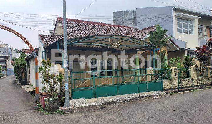 RUMAH KLASIK, JARANG ADA, RUMAH SAYAP CIATEUL PUSAT KOTA BANDUNG, HITUNG TANAH 1