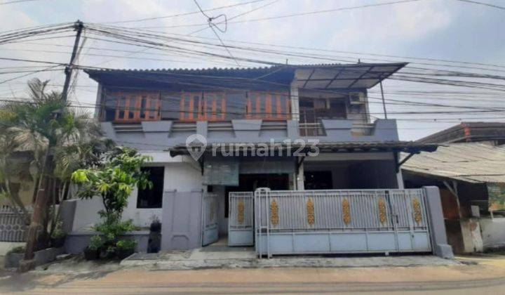 Rumah siap huni Cipinang Muara Jakarta Timur 1