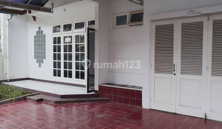 Rumah Modern Dalam Komplek Rawamangun Jakarta Timur 1