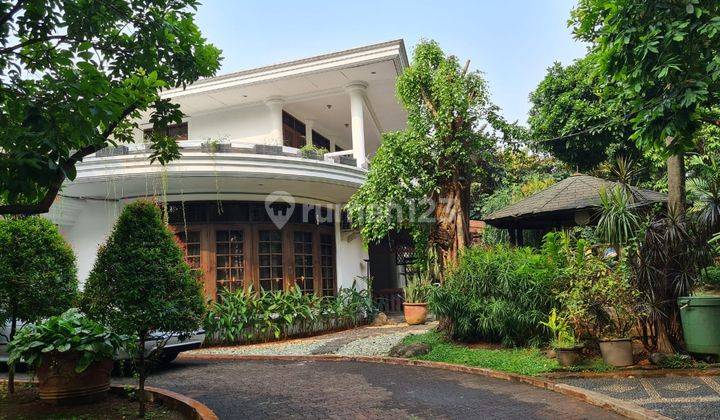 Rumah mewah dan strategis permata hijau Jakarta selatan 1