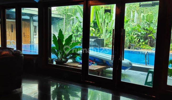 Rumah super besar ada kolam renang di Tebet Jakarta selatan 1