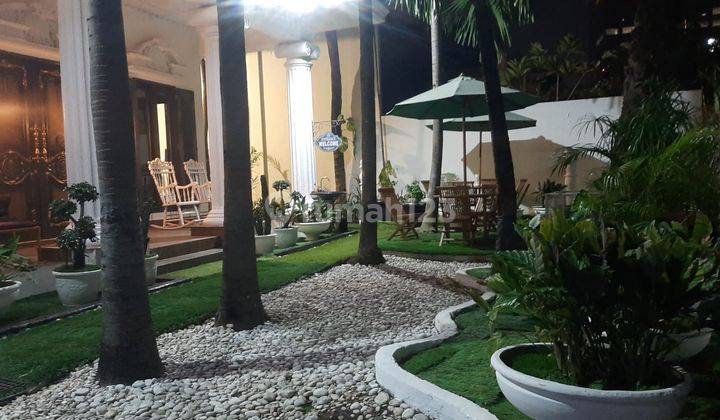 Rumah lux super bagus di kawasan Menteng 1