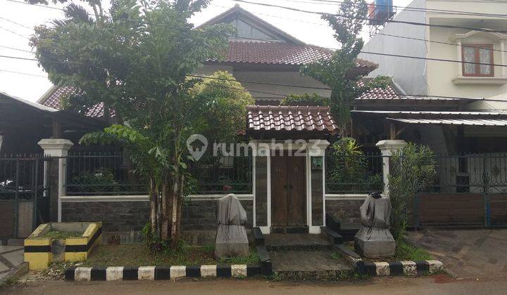 Rumah cantik  komplek elite billymoon pondok kelapa jakarta timur 1