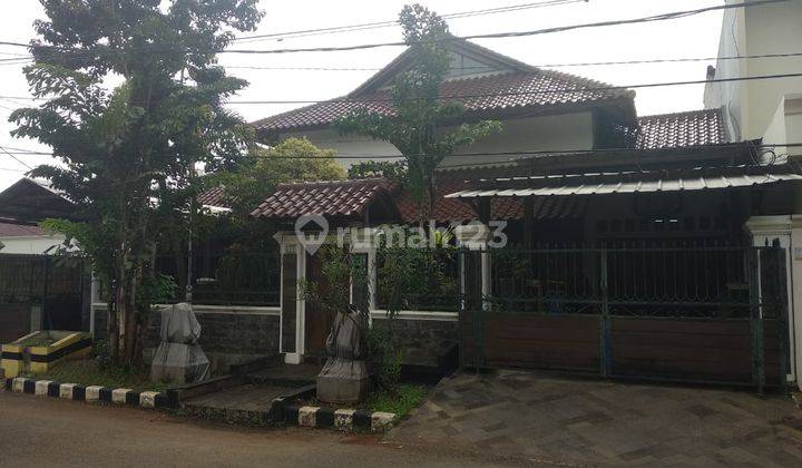 Rumah cantik  komplek elite billymoon pondok kelapa jakarta timur 2