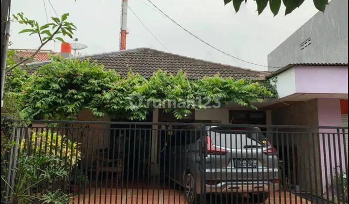 Rumah kav.dki, 1 lantai , duren sawit Jakarta timur 1