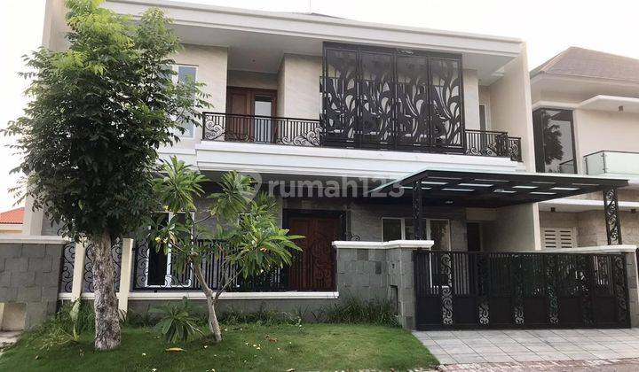 Jual Rumah Mewah Graha Famili Dekat Pakuwon Citraland, Baru 1