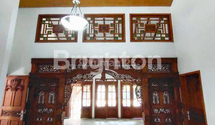 RUMAH MURAH ANTIK TENGAH KOTA DI SEMARANG TENGAH 1