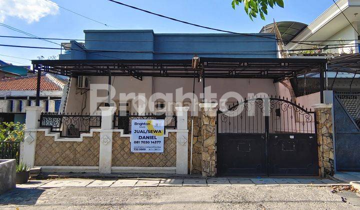 RUMAH DUKUH KUPANG TIMUR (DEKAT MAYJEN SUNGKONO, RAYA DUKUH KUPANG) Surabaya Barat 1