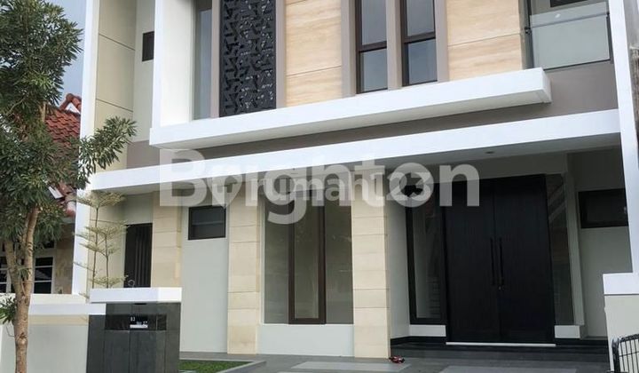 Citraland Depan Murah International Village 2 , baru renov, bangunan bagus, surabaya barat