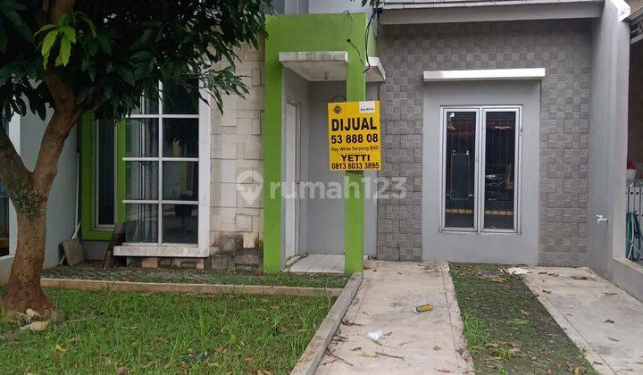 RUMAH SERPONG GARDEN 1 RAPI, RENOVASI DAN MURAH 1