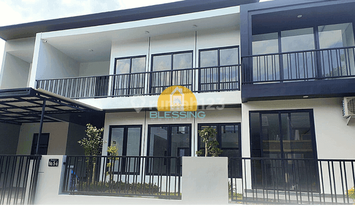 Dijual Rumah Mewah Indah di Cluster Rivera Candi Golf Semarang 1