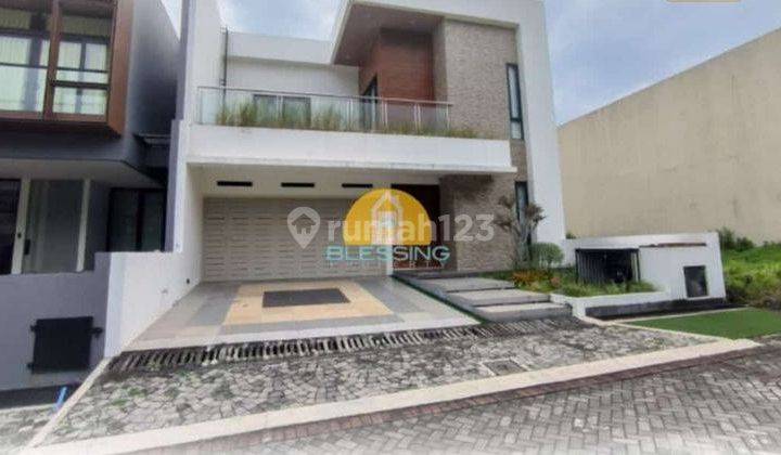 Dijual Rumah di Montana Candi Golf Semarang 1