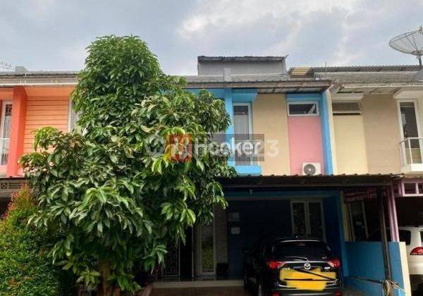 RUMAH FULLY FURNISHED DI CLUSTER THE DENSE CITRA GRAN CIBUBUR 1