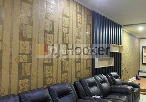 RUMAH FULLY FURNISHED DI CLUSTER THE DENSE CITRA GRAN CIBUBUR 2