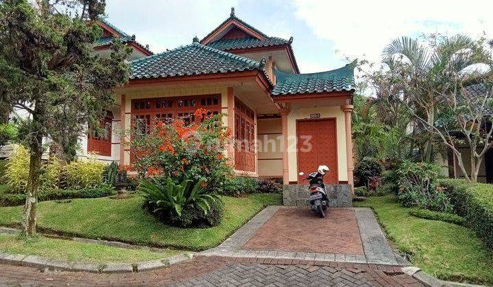 Villa Nyaman Siap Huni Baru Renovasi di Kota Bunga Puncak 1