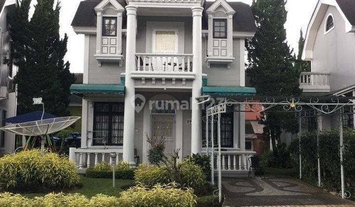 Cepat Villa Siap Huni Sangat Menguntungkan di Kota Bunga Puncak 1