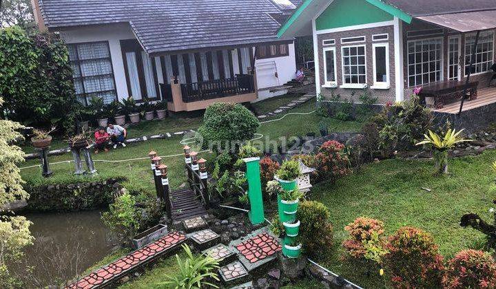 Villa Luas 3000m2 Siap Huni Dan Terawat Dkt Taman Bunga Nusantara 1