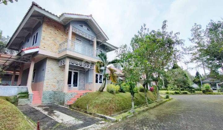 Cepat Villa Murah Luas Tanah 340m2 Main Road di Kota Bunga Puncak 1