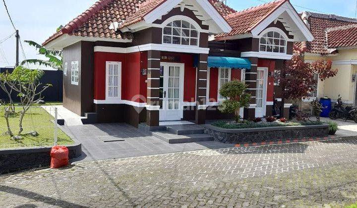 Cepat Villa Idaman Murah Modern Siap Huni di Cipanas Puncak 1