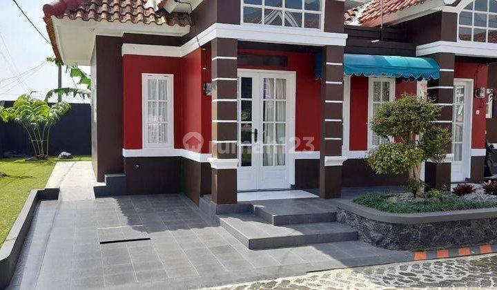 Cepat Villa Idaman Murah Modern Siap Huni di Cipanas Puncak 2