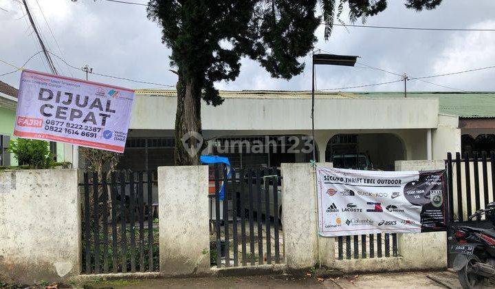 Rumah Strategis 300meter Ke Jaln Raya Nasional di Puncak Cipanas  1