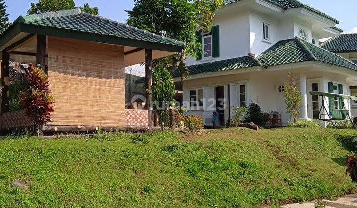 Villa Kinclong Baru Renovasi 2 Lantai Di Puncak Resort Cianjur  1