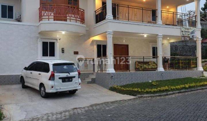 Villa 2 Lantai Siap Huni Di Kota Bunga Cipanas Puncak 1