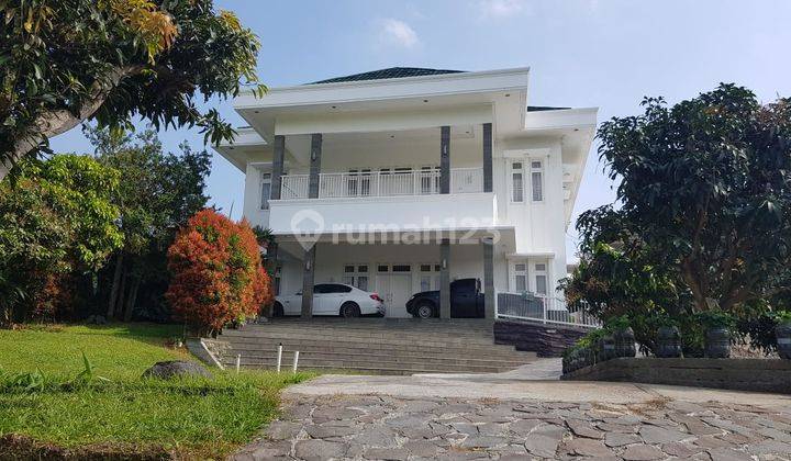 VILLA EXCLUSIVE STRATEGIS VIEW CANTIK Di Cipanas Puncak 1