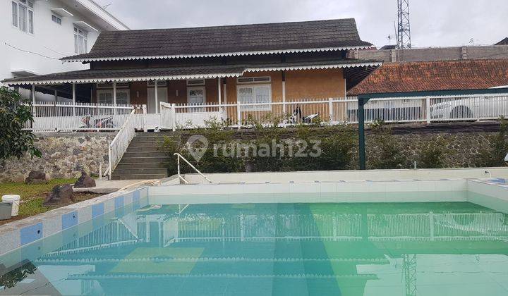 VILLA EXCLUSIVE STRATEGIS VIEW CANTIK Di Cipanas Puncak 2