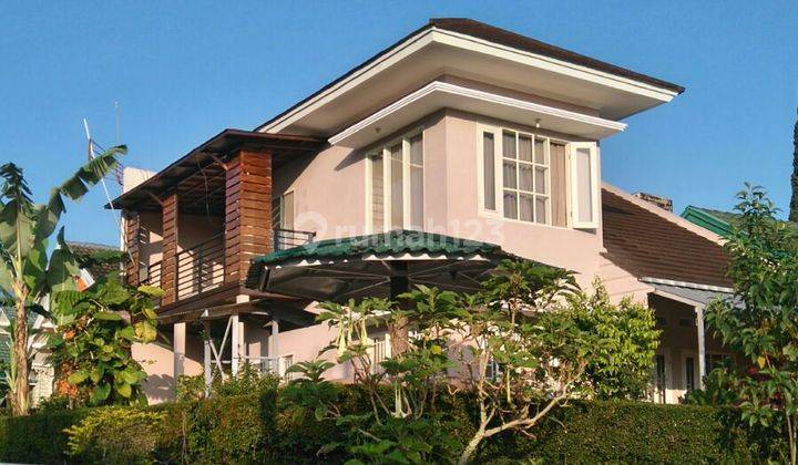 Cepat! Rumah Villa Green Apple 2 Lantai, Cipanas - Cianjur 1