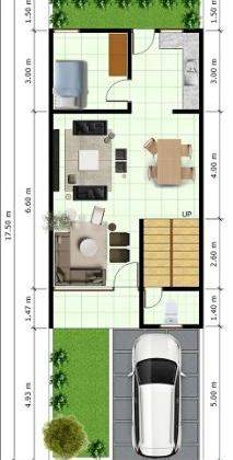 Rumah 2 Lantai Bangunan Baru di Koja S5805 2