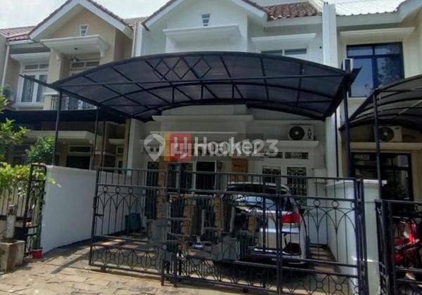 RUMAH FURNISHED CANTIK DI GADING NIRWANA KELAPA GADING 1