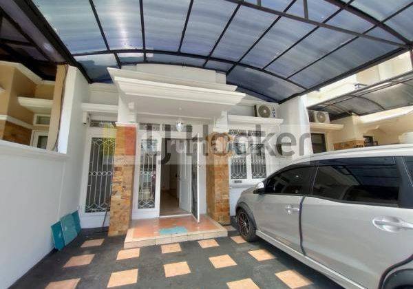 RUMAH FURNISHED CANTIK DI GADING NIRWANA KELAPA GADING 2