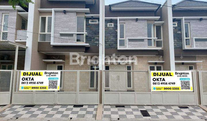 RUMAH DI BABATAN PANTAI SURABAYA 1