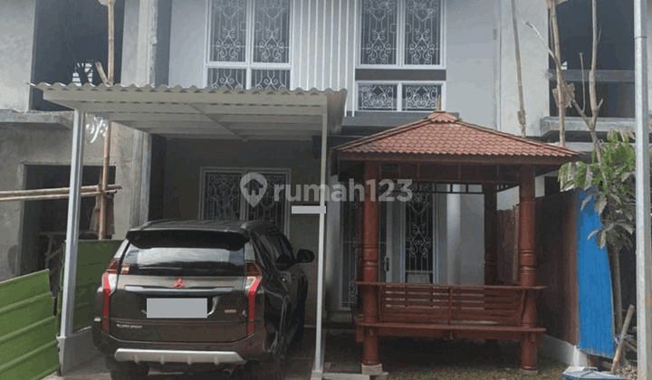 RUMAH 2 LANTAI DI DALAM CLUSTER CITRA GRAN CBD 1