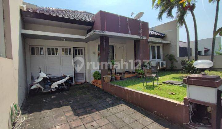 Dibawah Harga Pasar Rumah cluster Amarilis Candigolf Semarang  1