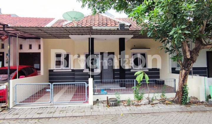 RUMAH MINIMALIS 1 LANTAI CITRALAND SURABAYA BARAT (RTD) 1